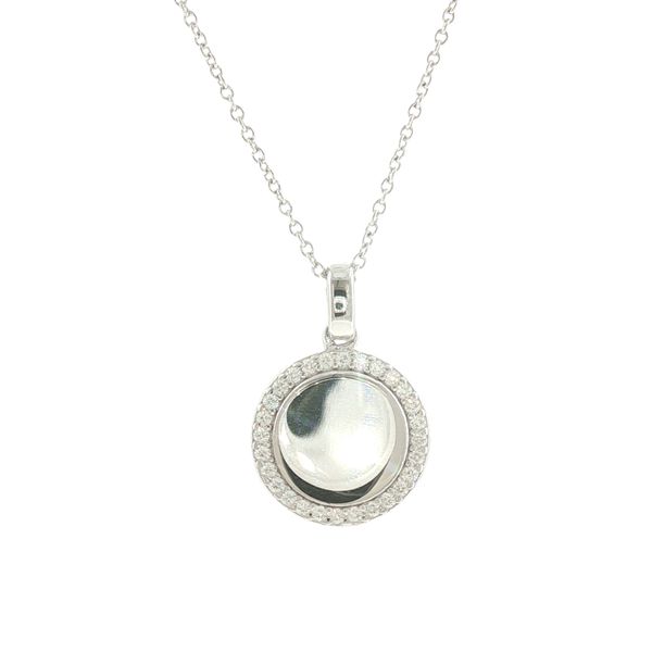 Radiant Shine with a Touch of Sparkle-Follina Pendant Bryan Jewelry Prattville, AL