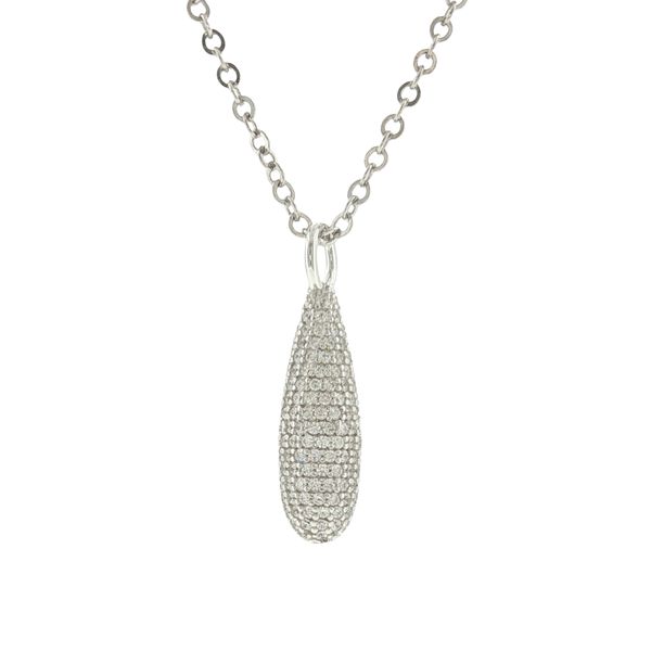 A Drop of Sparkle. A Touch of Elegance-Goccia Charm Pendant Bryan Jewelry Prattville, AL