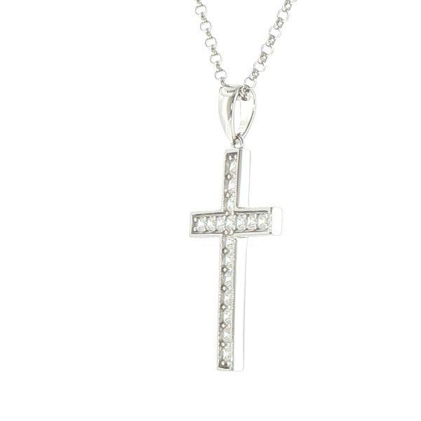 Graceful Faith with a Glow. Image 3 Bryan Jewelry Prattville, AL