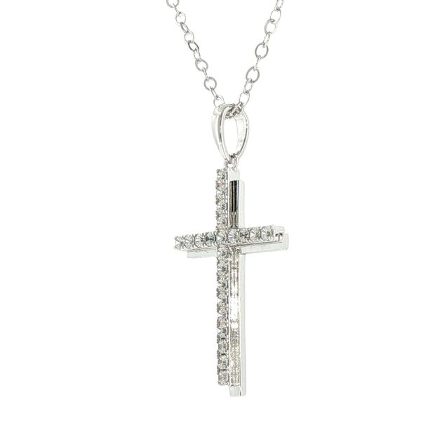 A Layered Expression of Faith and Shine. Image 3 Bryan Jewelry Prattville, AL