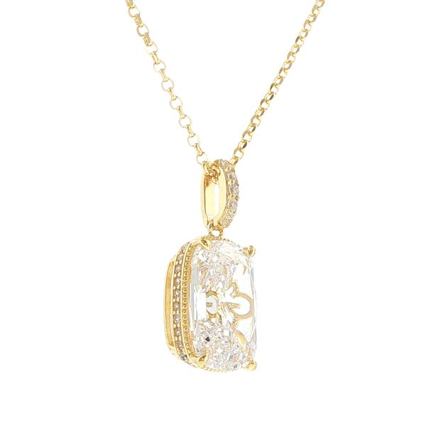 Vintage Soul, Modern Sparkle—A Cushion Cut to Captivate. Image 2 Bryan Jewelry Prattville, AL