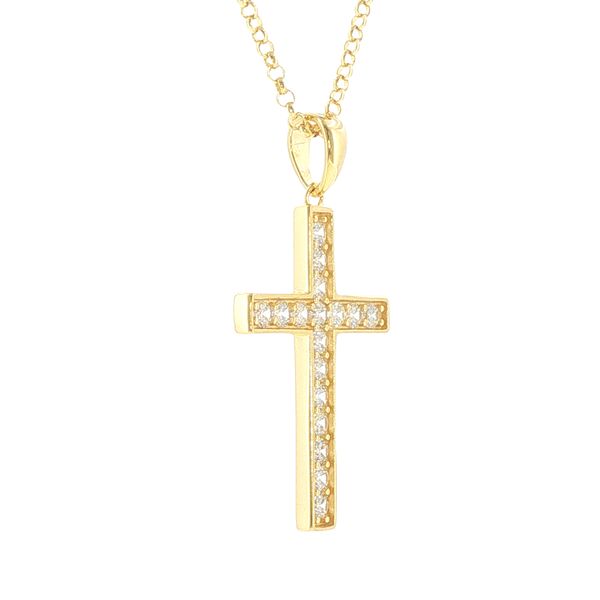Graceful Faith with a Golden Glow. Image 2 Bryan Jewelry Prattville, AL