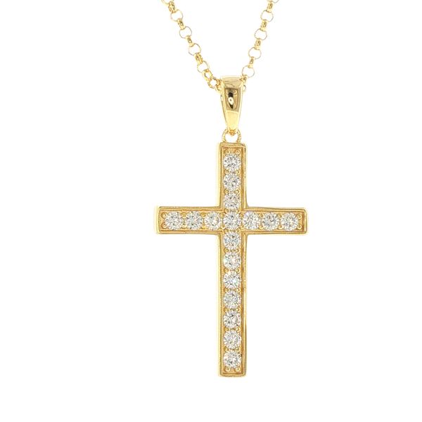 Graceful Faith with a Golden Glow. Bryan Jewelry Prattville, AL