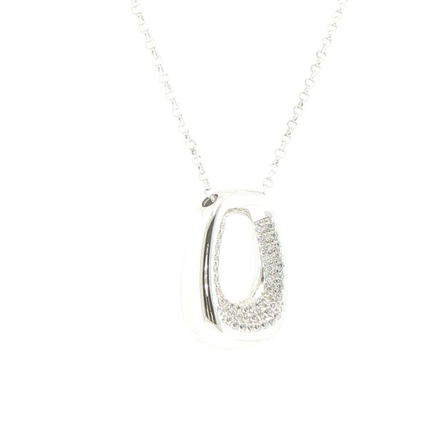 Borsa Piccolo Sterling Silver Necklace Image 2 Bryan Jewelry Prattville, AL