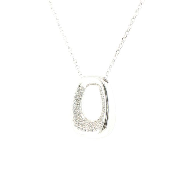 Borsa Piccolo Sterling Silver Necklace Image 3 Bryan Jewelry Prattville, AL