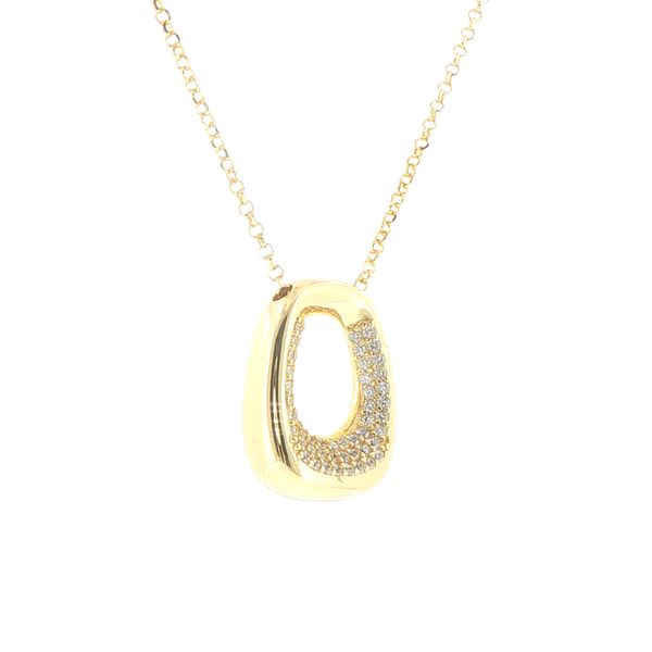 Borsa Piccolo Gold-Plated Necklace Image 2 Bryan Jewelry Prattville, AL