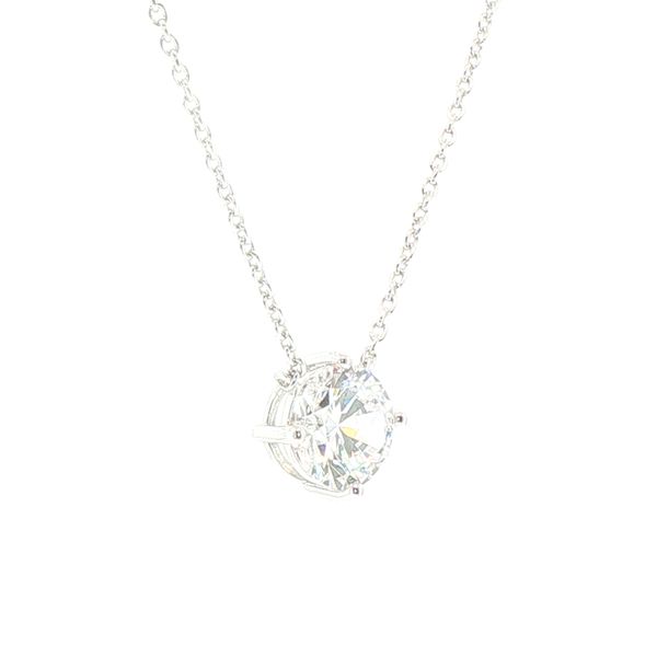 Princess Grande CZ Necklace Image 2 Bryan Jewelry Prattville, AL