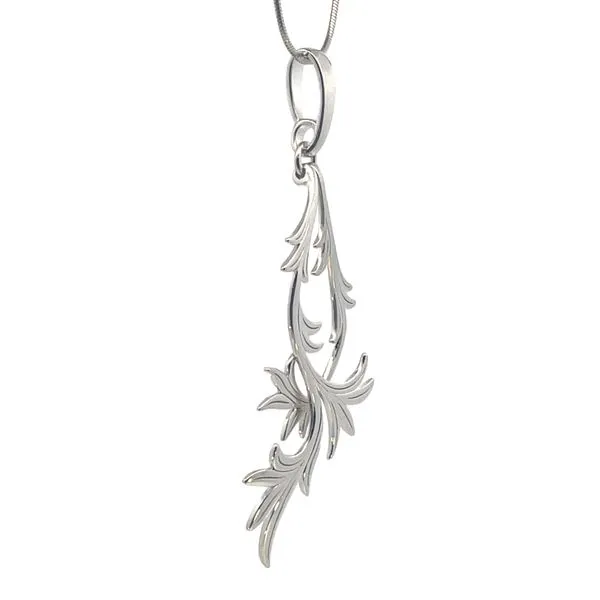 Joryel Vera-Nature Silver Pendant Image 2 Bryan Jewelry Prattville, AL