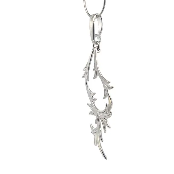 Joryel Vera-Nature Silver Pendant Image 3 Bryan Jewelry Prattville, AL