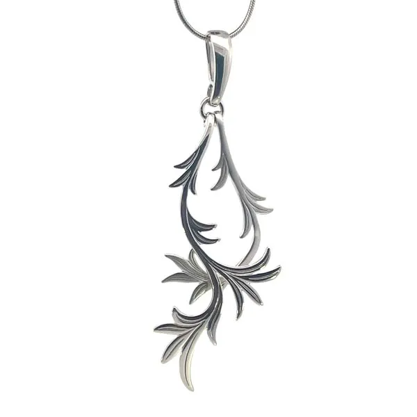 Joryel Vera-Nature Silver Pendant Image 5 Bryan Jewelry Prattville, AL
