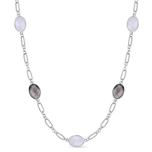 Labradorite and Moonstone Necklace Bryan Jewelry Prattville, AL