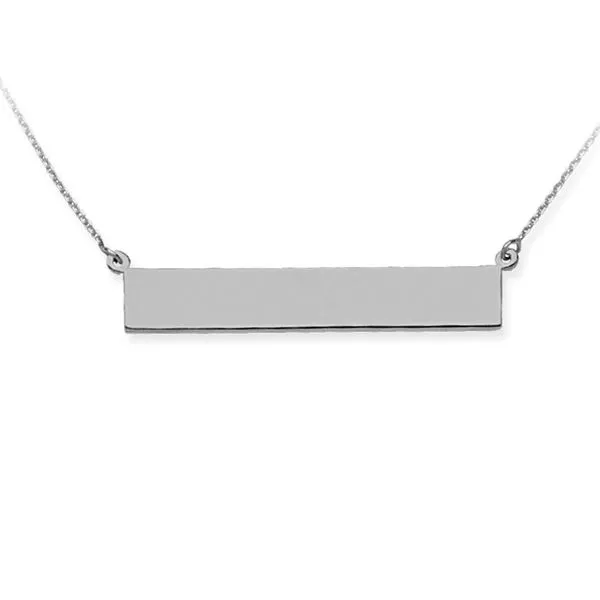 Trapeze Bar in Silver Bryan Jewelry Prattville, AL