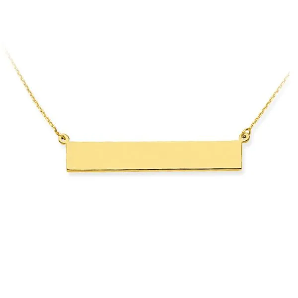 Trapeze Bar - yellow vermeil Bryan Jewelry Prattville, AL