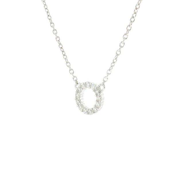 Endless Sparkle. Effortless Style.-Biella Piccolo Necklace Image 3 Bryan Jewelry Prattville, AL