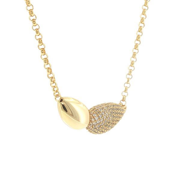 A Perfect Balance of Shine and Sparkle Image 2 Bryan Jewelry Prattville, AL