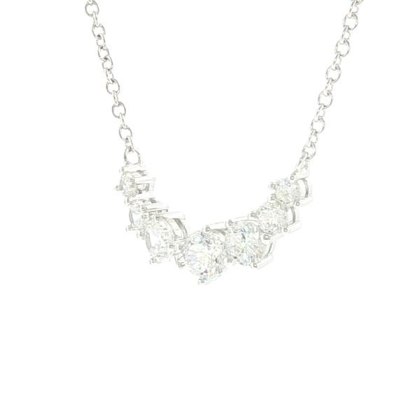 Graceful Sparkle with a Modern Flow Image 3 Bryan Jewelry Prattville, AL