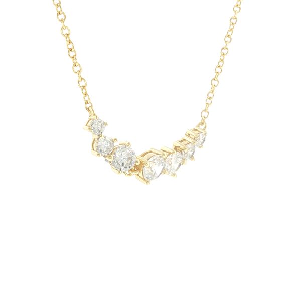 Graceful Sparkle with a Modern Flow in Yellow Image 2 Bryan Jewelry Prattville, AL