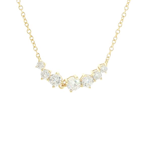 Graceful Sparkle with a Modern Flow in Yellow Bryan Jewelry Prattville, AL