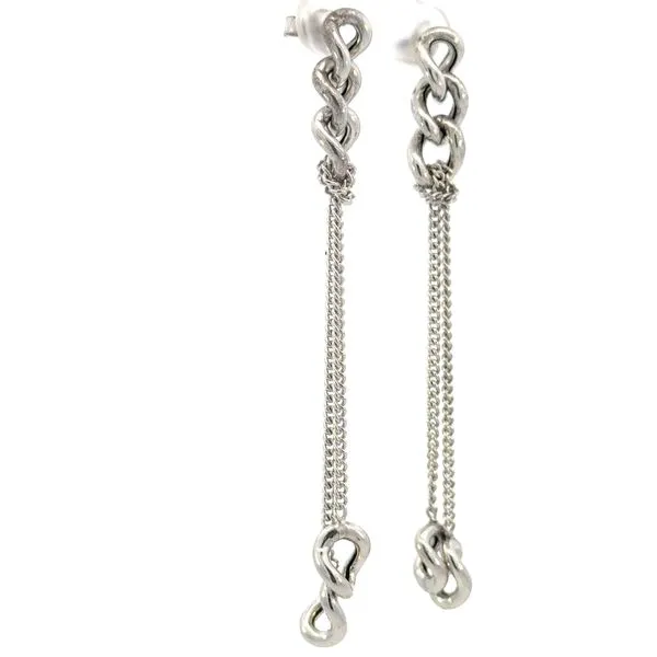 Julia Earrings-Sterling Silver Image 3 Bryan Jewelry Prattville, AL