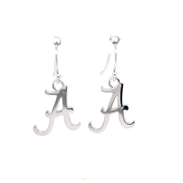 Alabama A Earrings Bryan Jewelry Prattville, AL