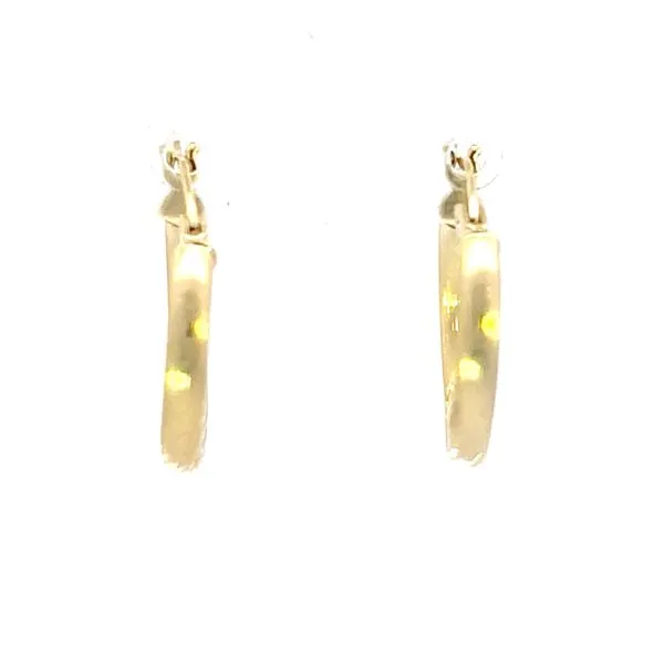 Satin Diamond Cut Earrings Bryan Jewelry Prattville, AL