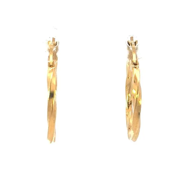 Twisted Square Earrings Bryan Jewelry Prattville, AL