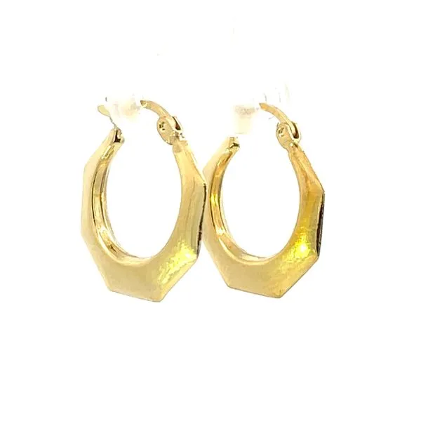 Polished Geometric hoop Bryan Jewelry Prattville, AL