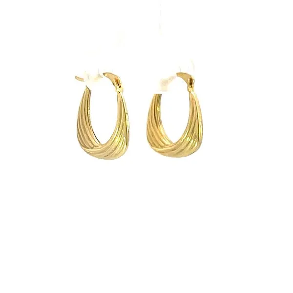 Textured mini back to back earring Bryan Jewelry Prattville, AL