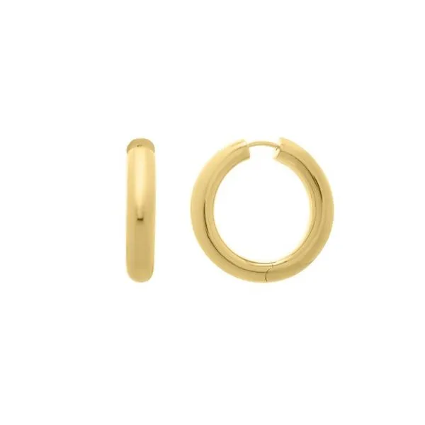 Radiant Vermeil Hoops Bryan Jewelry Prattville, AL