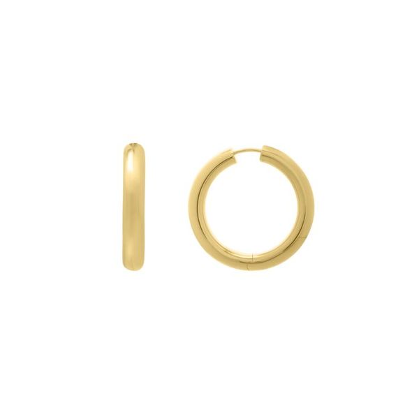 Round hoop earrings Bryan Jewelry Prattville, AL