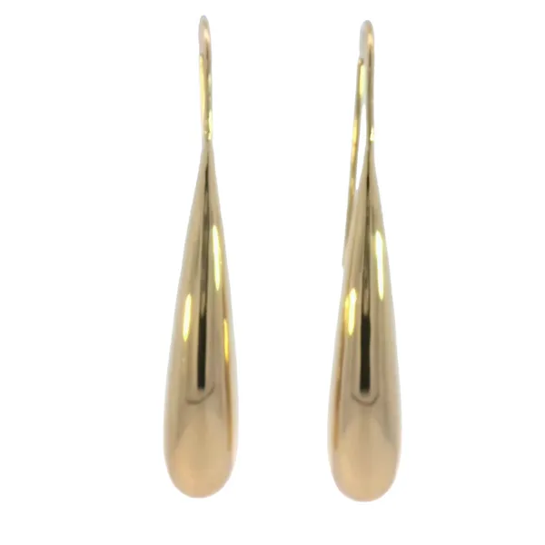 Joryel Vera Yellow Plated Drop Earrings Bryan Jewelry Prattville, AL