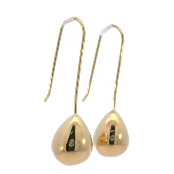 Joryel Vera yellow plated dangle earrings Image 3 Bryan Jewelry Prattville, AL