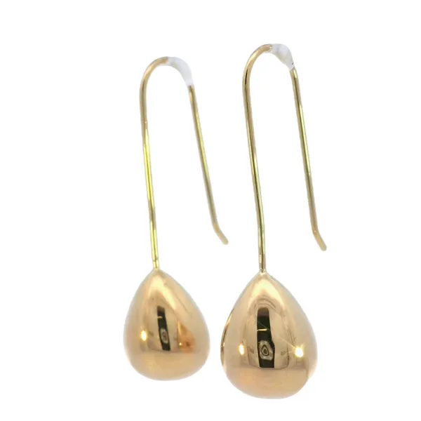 Joryel Vera yellow plated dangle earrings Bryan Jewelry Prattville, AL