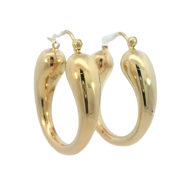 Joryel Vera Yellow Vermeil Chunky and Funky Hoops Image 2 Bryan Jewelry Prattville, AL