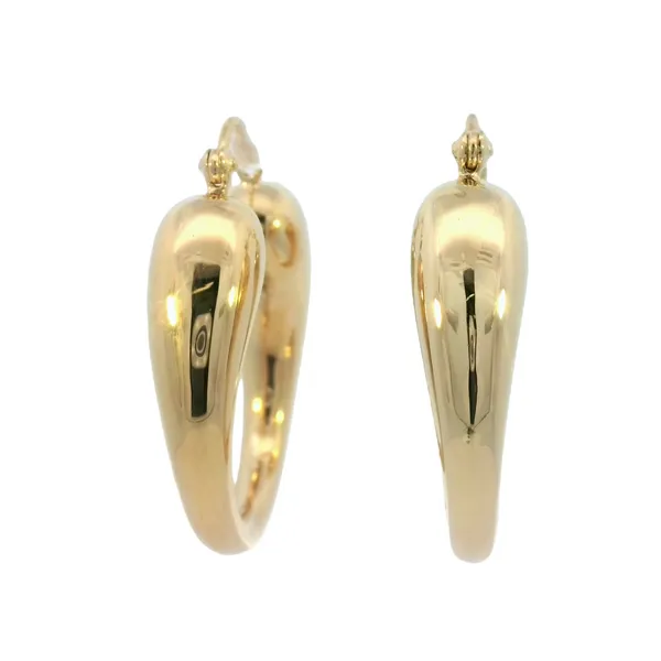Joryel Vera Yellow Vermeil Chunky and Funky Hoops Image 3 Bryan Jewelry Prattville, AL