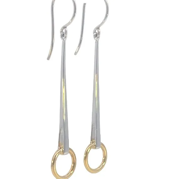 Joryel Vera Simply Modern Dangles with Circle-tt Image 2 Bryan Jewelry Prattville, AL