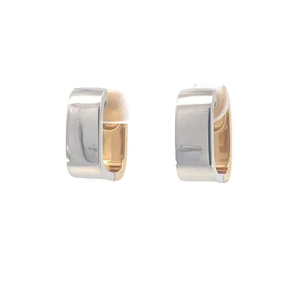 Joryel Vera TT Simply Modern Unisex Huggie Image 3 Bryan Jewelry Prattville, AL