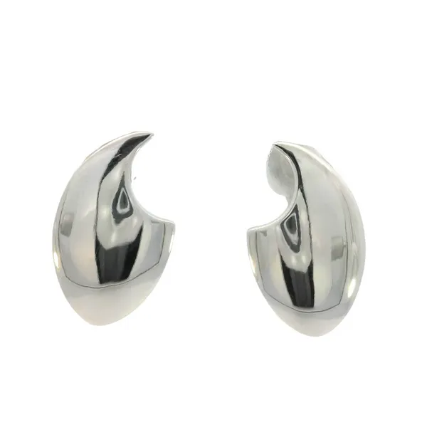 Joryel Vera Oval Eclipse Sterling Silver Earrings Bryan Jewelry Prattville, AL