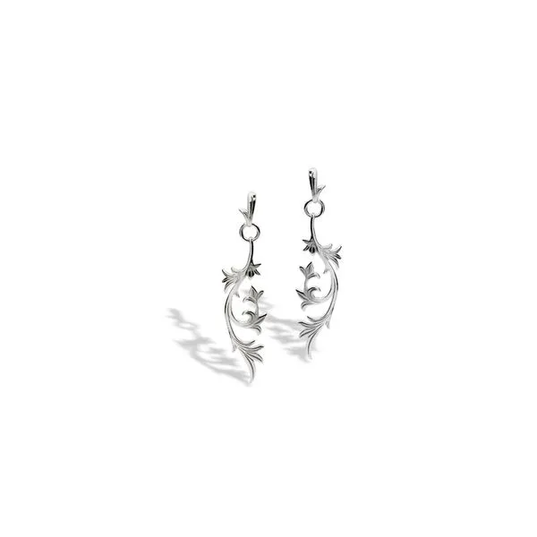 Joryel Vera-Nature Silver Earrings Image 2 Bryan Jewelry Prattville, AL