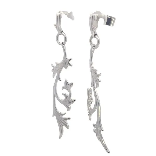 Joryel Vera-Nature Silver Earrings Image 3 Bryan Jewelry Prattville, AL