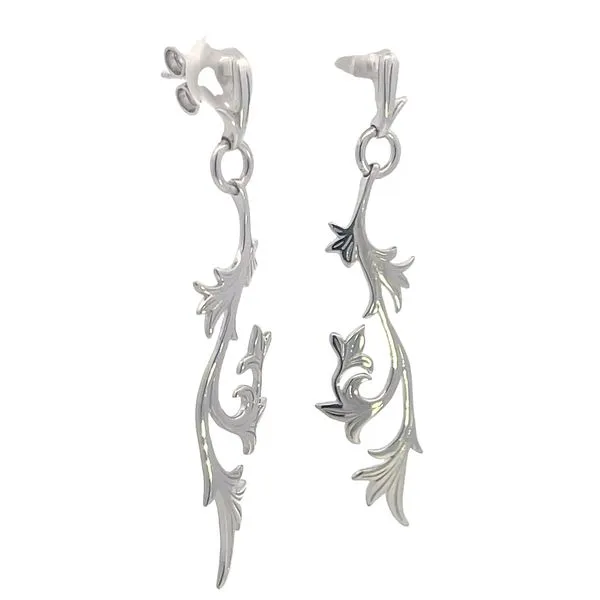 Joryel Vera-Nature Silver Earrings Image 4 Bryan Jewelry Prattville, AL