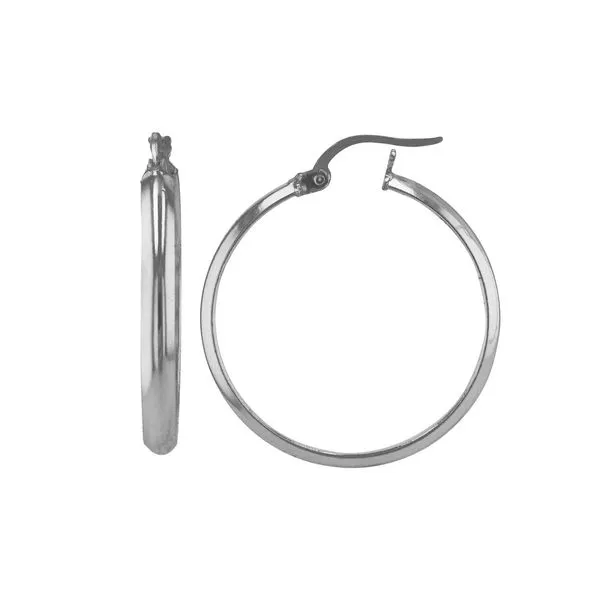 Giorgio Argento Polished earrings Bryan Jewelry Prattville, AL
