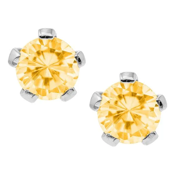 November Birthstone Earrings Bryan Jewelry Prattville, AL