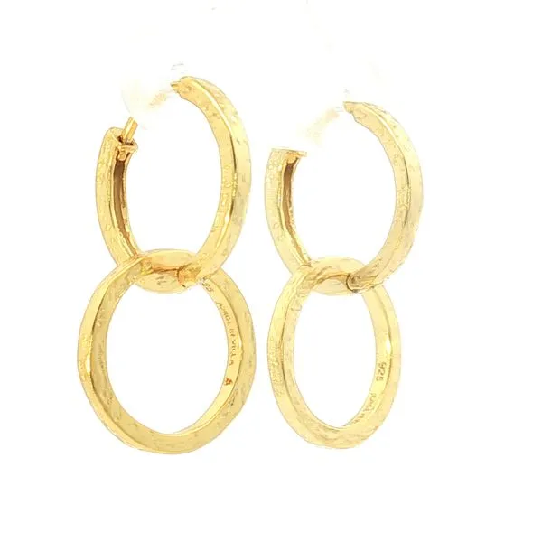 Jorge Revilla, POP double hoop drop earrings Image 3 Bryan Jewelry Prattville, AL