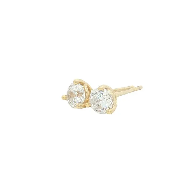 Classic Sparkle in a Perfectly Petite Design Image 2 Bryan Jewelry Prattville, AL