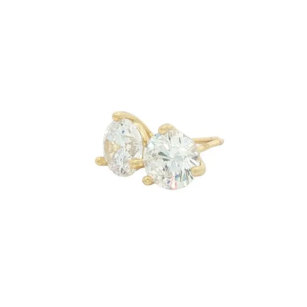 Classic Sparkle in a Perfectly Petite Design Image 3 Bryan Jewelry Prattville, AL