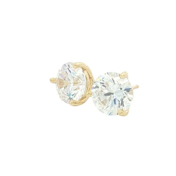 Classic Sparkle in a Perfectly Petite Design Image 3 Bryan Jewelry Prattville, AL