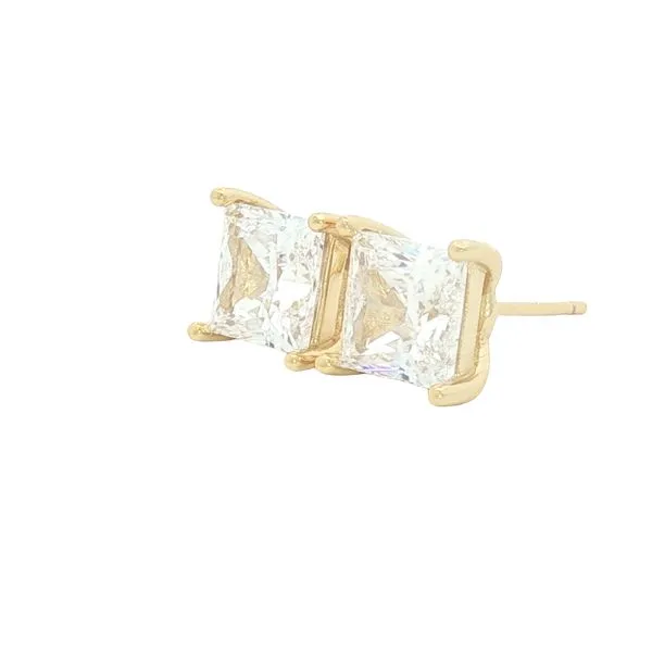 Classic Sparkle in a Perfectly Petite Design Image 3 Bryan Jewelry Prattville, AL