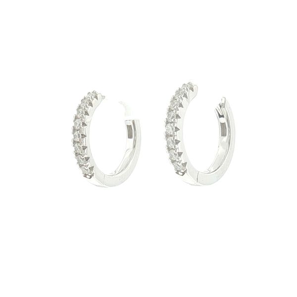 Everyday Sparkle. Effortless Style.-Ellera Medio Earrings Image 3 Bryan Jewelry Prattville, AL