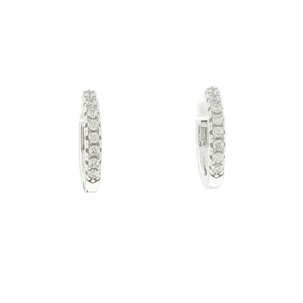 Everyday Sparkle. Effortless Style.-Ellera Medio Earrings Bryan Jewelry Prattville, AL